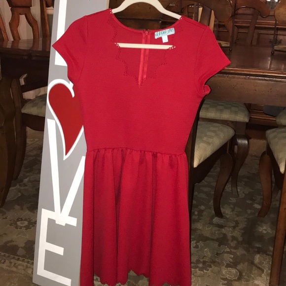 Francesca's Collections Dresses & Skirts - A Sweetheart of a Valentine Dress